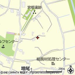 千葉県柏市増尾932-2周辺の地図