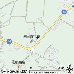 千葉県香取市油田1042周辺の地図