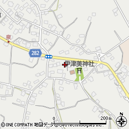千葉県柏市泉1350周辺の地図