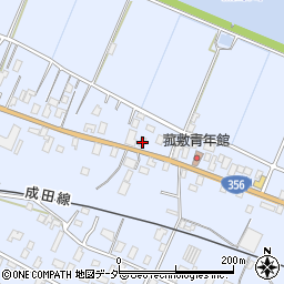千葉県香取郡東庄町笹川い4738周辺の地図