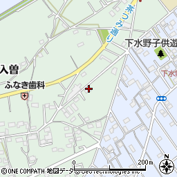埼玉県狭山市南入曽346周辺の地図