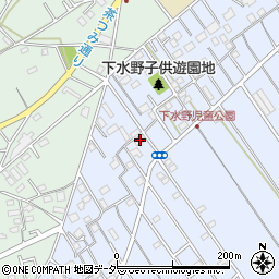 埼玉県狭山市水野195周辺の地図
