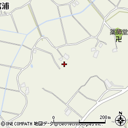 千葉県成田市津富浦594周辺の地図