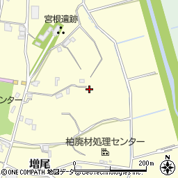 千葉県柏市増尾936周辺の地図