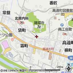 長野県伊那市高遠町西高遠新町1823周辺の地図