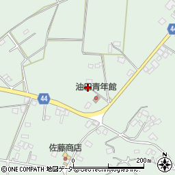 千葉県香取市油田792周辺の地図