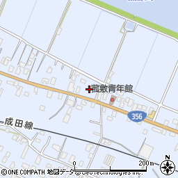 千葉県香取郡東庄町笹川い4737周辺の地図