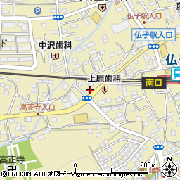 埼玉県入間市仏子891周辺の地図