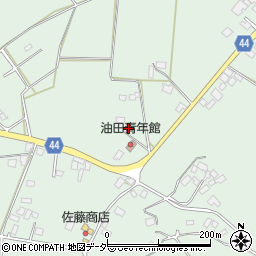 千葉県香取市油田794周辺の地図