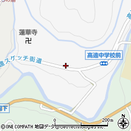 長野県伊那市高遠町長藤24周辺の地図