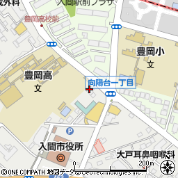 増田屋分店豊岡店周辺の地図