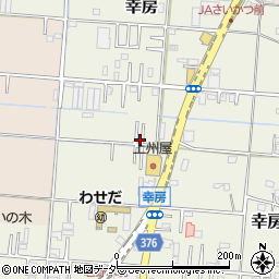 埼玉県三郷市幸房159周辺の地図