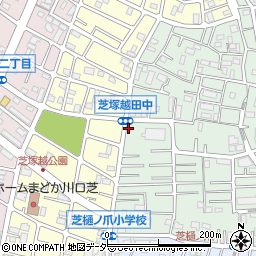 埼玉県川口市芝3762周辺の地図