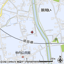千葉県香取郡東庄町笹川い1650-2周辺の地図