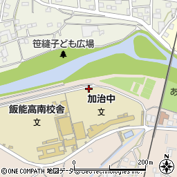 埼玉県飯能市阿須507周辺の地図