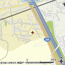 埼玉県入間市仏子1313周辺の地図
