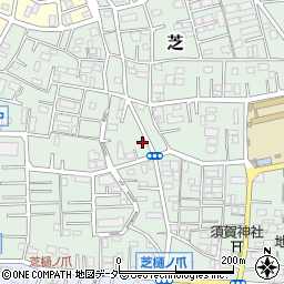 埼玉県川口市芝5042周辺の地図