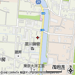 埼玉県三郷市幸房380周辺の地図