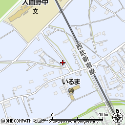 埼玉県狭山市北入曽1038周辺の地図