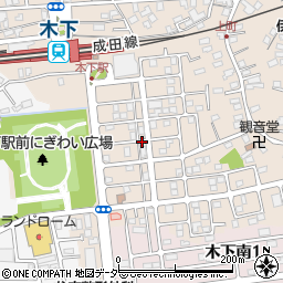 産経印西千葉ＮＴ新聞店周辺の地図