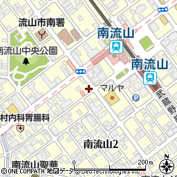 平澤ビル周辺の地図
