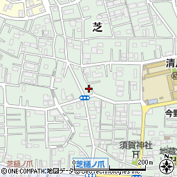 埼玉県川口市芝5041周辺の地図