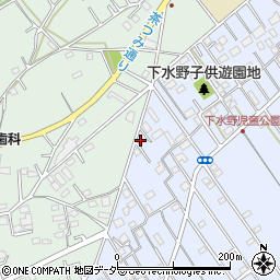 埼玉県狭山市水野228周辺の地図