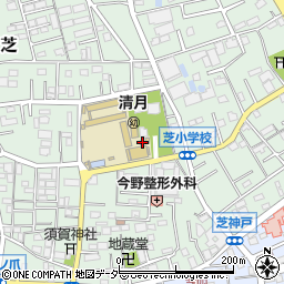 埼玉県川口市芝5219周辺の地図