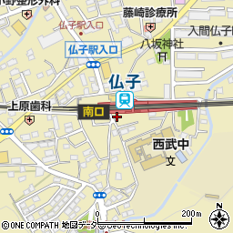 埼玉県入間市仏子958周辺の地図