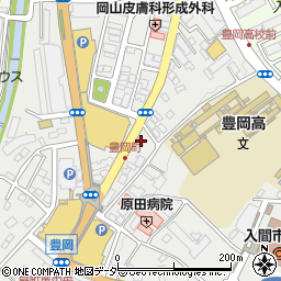 武蔵野ビル周辺の地図