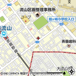 ドミール山崎周辺の地図