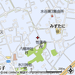 埼玉県富士見市水子5095周辺の地図