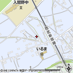 埼玉県狭山市北入曽1037周辺の地図