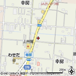 埼玉県三郷市幸房344周辺の地図