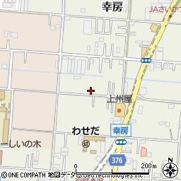 埼玉県三郷市幸房152周辺の地図