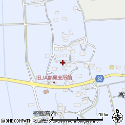 山梨県北杜市高根町村山西割2712周辺の地図