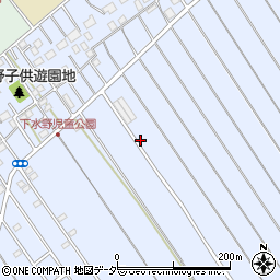 埼玉県狭山市水野117周辺の地図