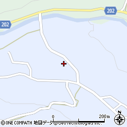 長野県伊那市西春近1782周辺の地図