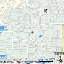 埼玉県川口市芝3811周辺の地図