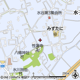 埼玉県富士見市水子5101周辺の地図