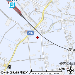 千葉県香取郡東庄町笹川い1018-3周辺の地図