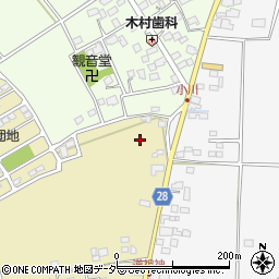 千葉県香取市小見1764周辺の地図