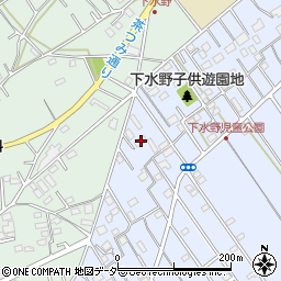 埼玉県狭山市水野212周辺の地図