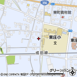 千葉県香取郡東庄町笹川い4618-1周辺の地図