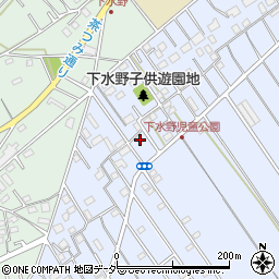 埼玉県狭山市水野180周辺の地図