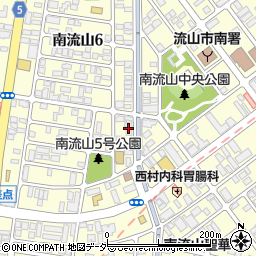 鈴喜マンション周辺の地図