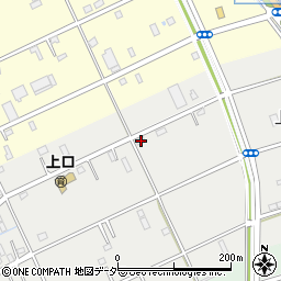 埼玉県三郷市上口1丁目297周辺の地図