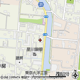 埼玉県三郷市幸房305周辺の地図