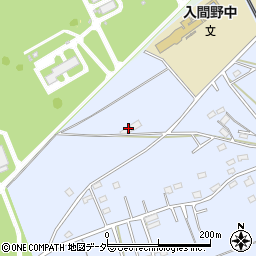 埼玉県狭山市北入曽1059周辺の地図