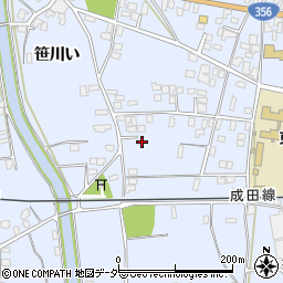 千葉県香取郡東庄町笹川い4634-24周辺の地図